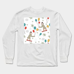 Clowns Long Sleeve T-Shirt